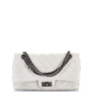 Chanel 225 Reissue 2.55 Flap Bag Quilted Caviar